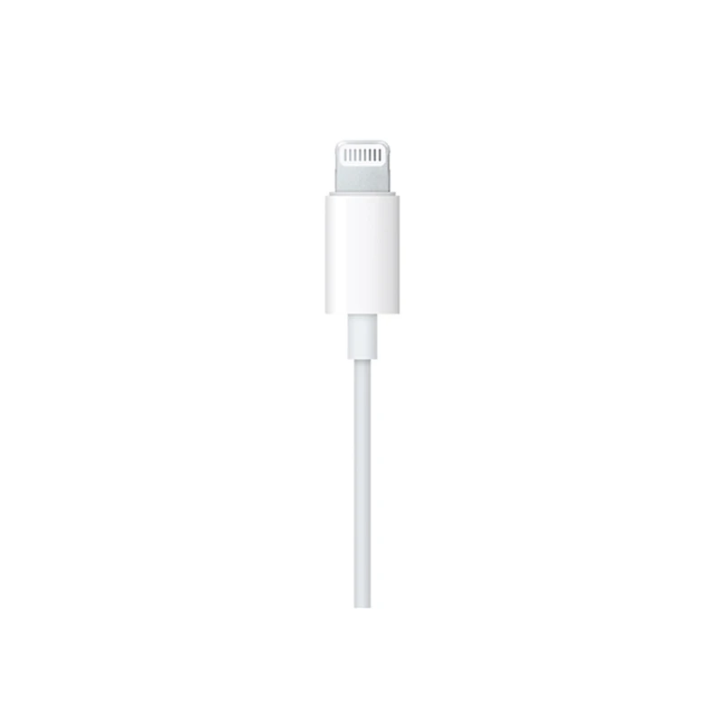 Аутентичные Apple наушники для мобильных телефонов Apple EarPods с разъемом Lightning наушников для iPhone 7/8/X/XS MAX iPad Mac с микрофоном