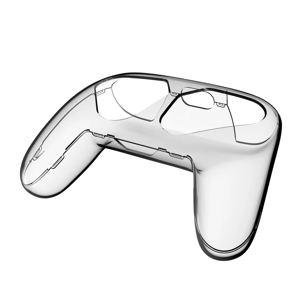 Противоскользящий прозрачный защитный чехол из поликарбоната для Nintendo Switch NS Pro