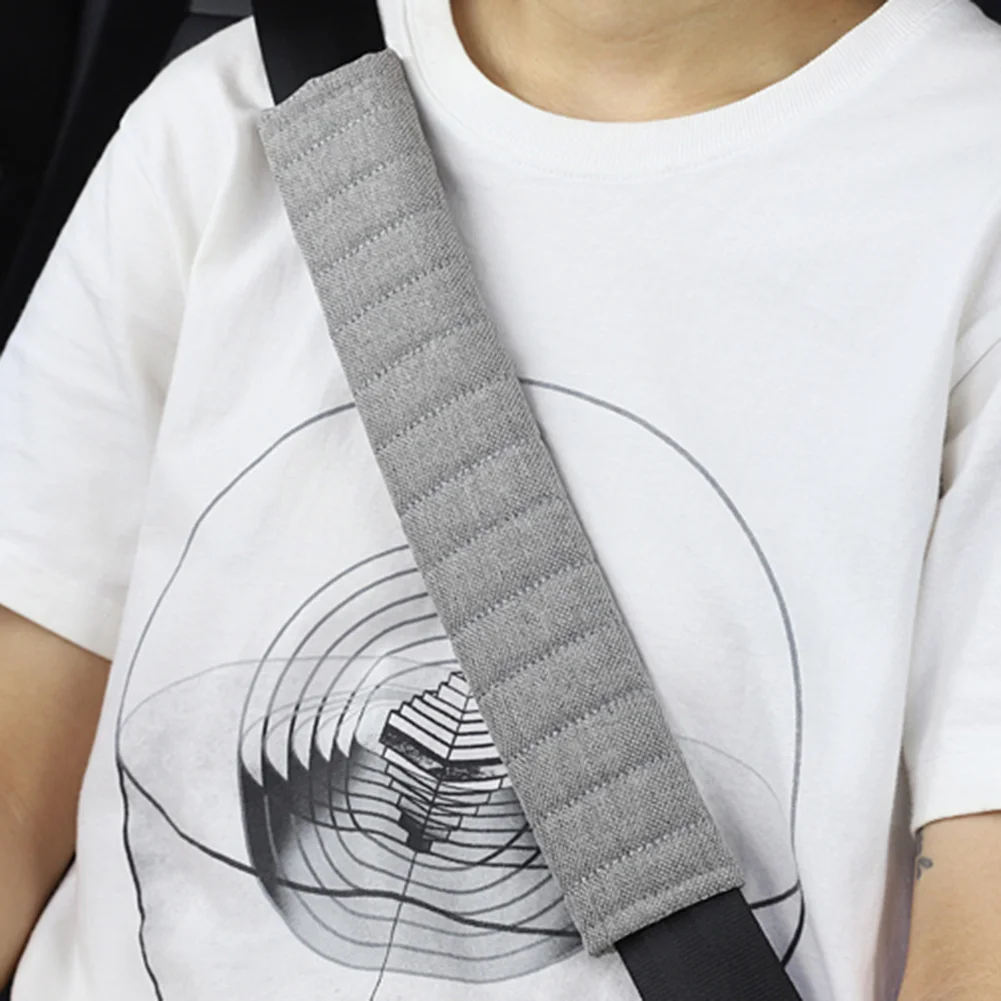 Универсальный наплечный ремень для автомобильного сиденья дышащий чехол