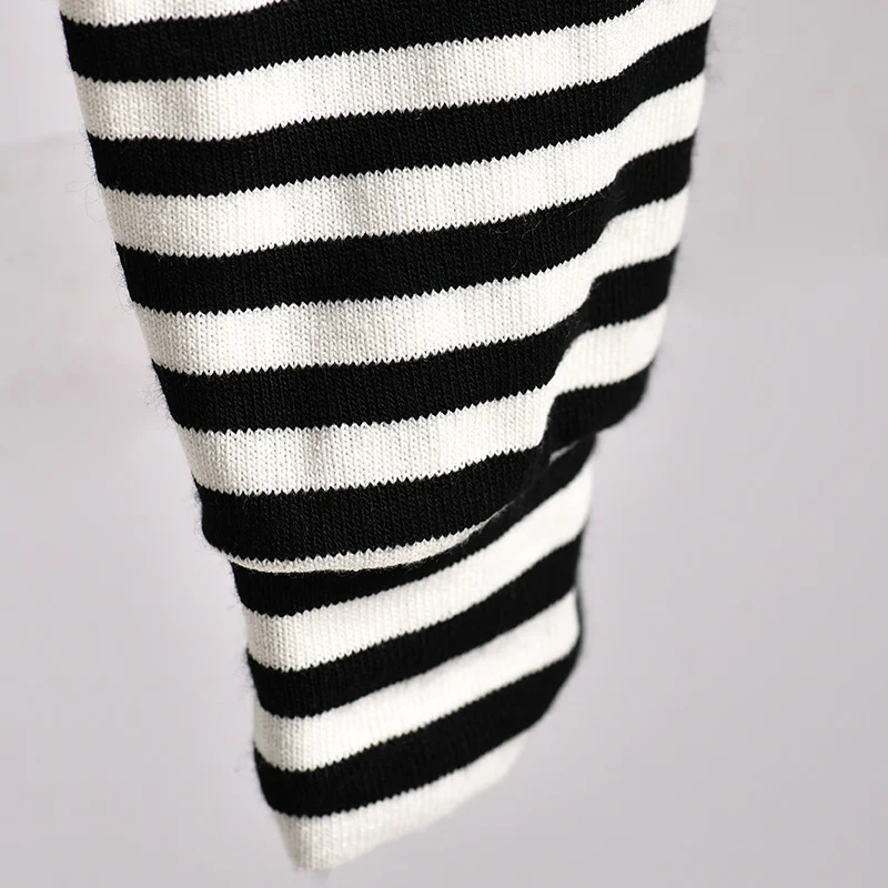 MICOCO C2121 корейский стиль до и после проверки мозаичные полосы Длинные свободные