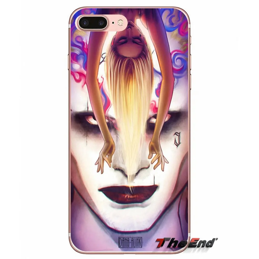 Чехол для Xiao mi 6 A1 Max x 2 5X 6X Red Note 5 5A 4X 4A A4 4 Plus Pro joker Темный рыцарь и Харли Куинн |