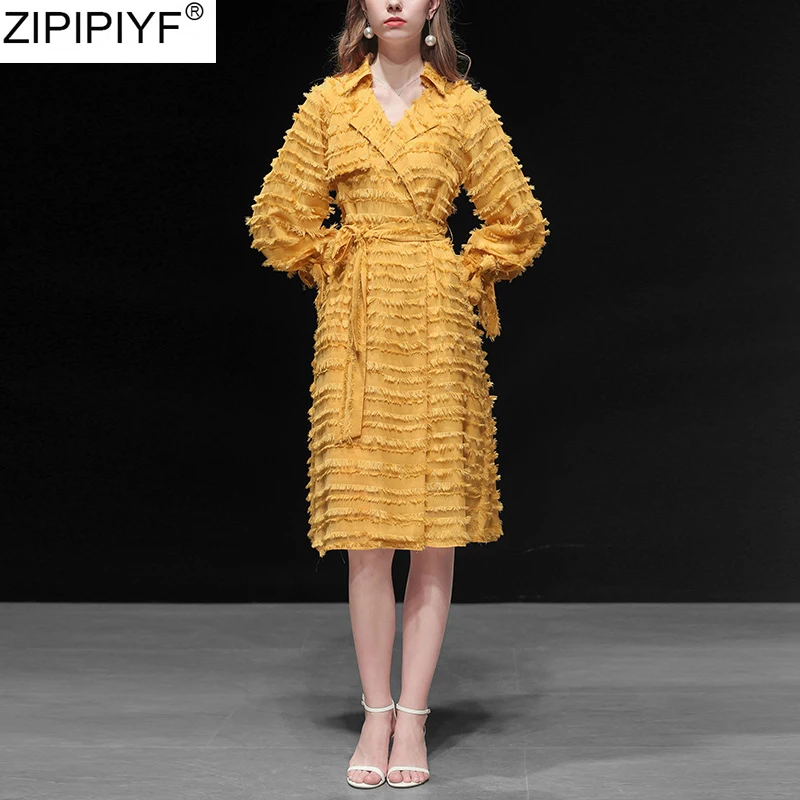 Женские топы новинка 2020 Весенняя уличная одежда стильный тонкий Тренч с