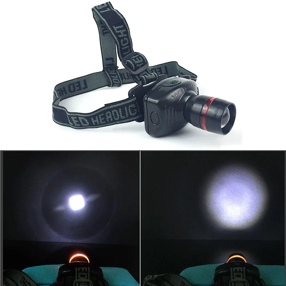 

LED Headlamp Head Lamp Light Headlamp Zoom Bicycle Camping Fishing Light High-quality Hiking Running Night Fishing Tools