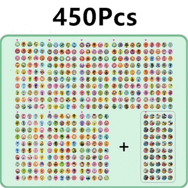 Изысканная циркулярная монетная мини карта с изображением животных новая