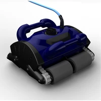 free shipping fashion swimming pool robot cleaner swimming pool automatic pool cleaning equipment icleaner 200 with caddy cart