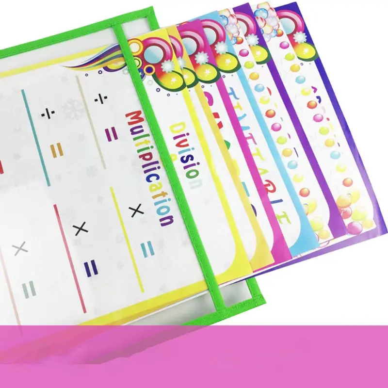 10 шт. пакетики для документов многоразового использования письма и протирки