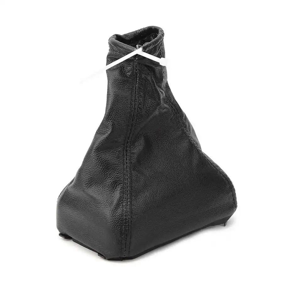 Кожаный рычажный переключатель передач Рычажные воротники пылезащитный чехол