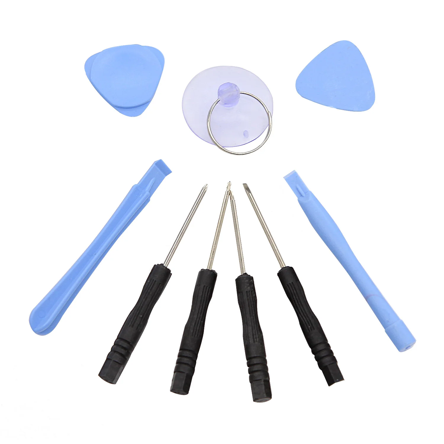 

9 in 1 Cellphone Opening Repair Tools Screwdriver Pry Kit Set For iPhone Samsung Xiaomi Redmi HTC Smartphone Accessories