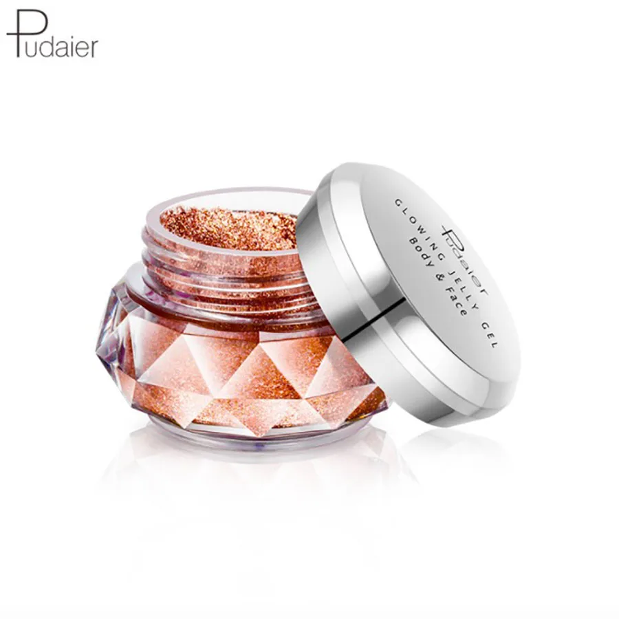 

Glitters Colores Cream Eyeshadow Highlighter Shine Surligneur Ombretti Minerales Sombra Ojos Contouring Paleta Cieni Do Oczu