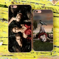 tv serie the vampire diaries covers soft tpu phone case for iphone 11 pro xs max 12 mini x xr 8 7 6 6s plus se 2020 coque shells