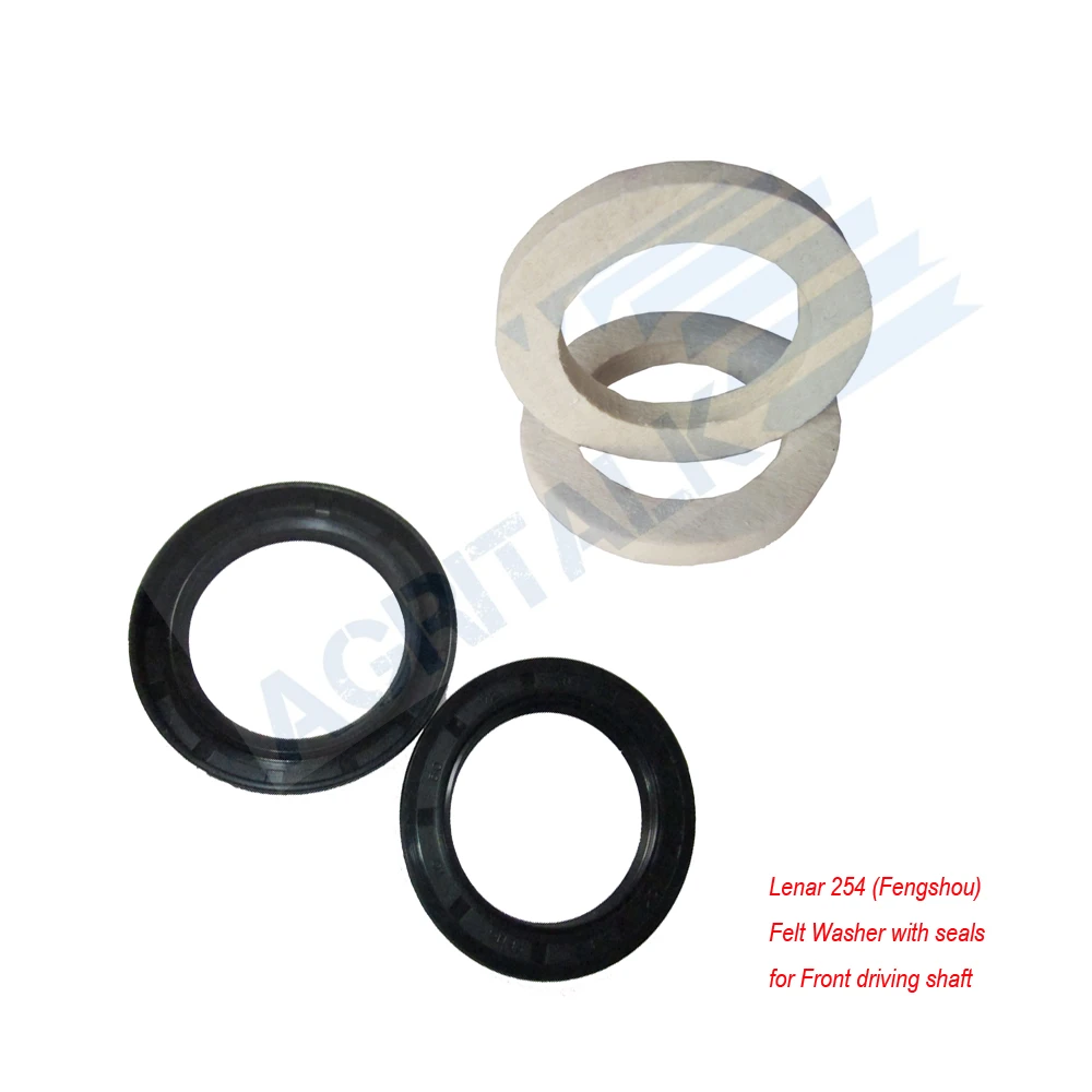 

Fengshou Lenar 254 II / 274II tractor parts, the set of covers and packings , part number: