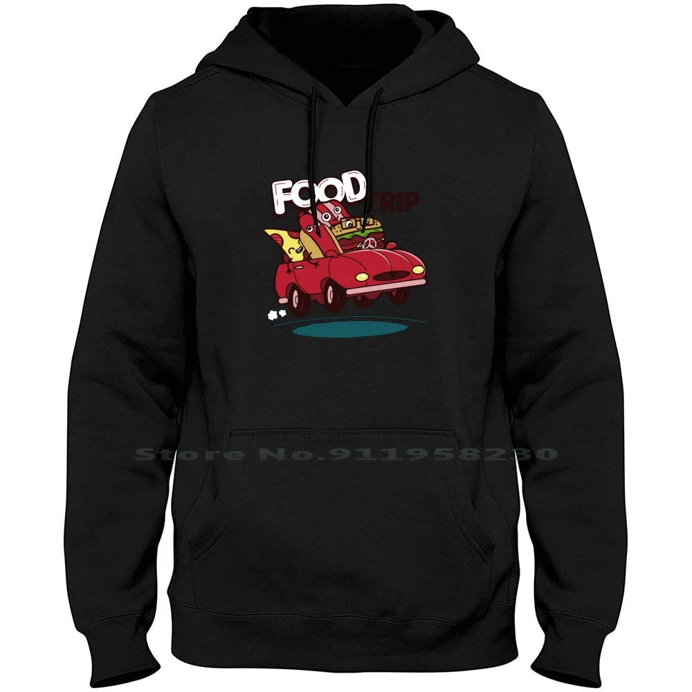 

Толстовка с капюшоном для мужчин и женщин еды, пуловер, свитер, большие размеры 6XL, хлопковый, смешной, музыкальный, смешной