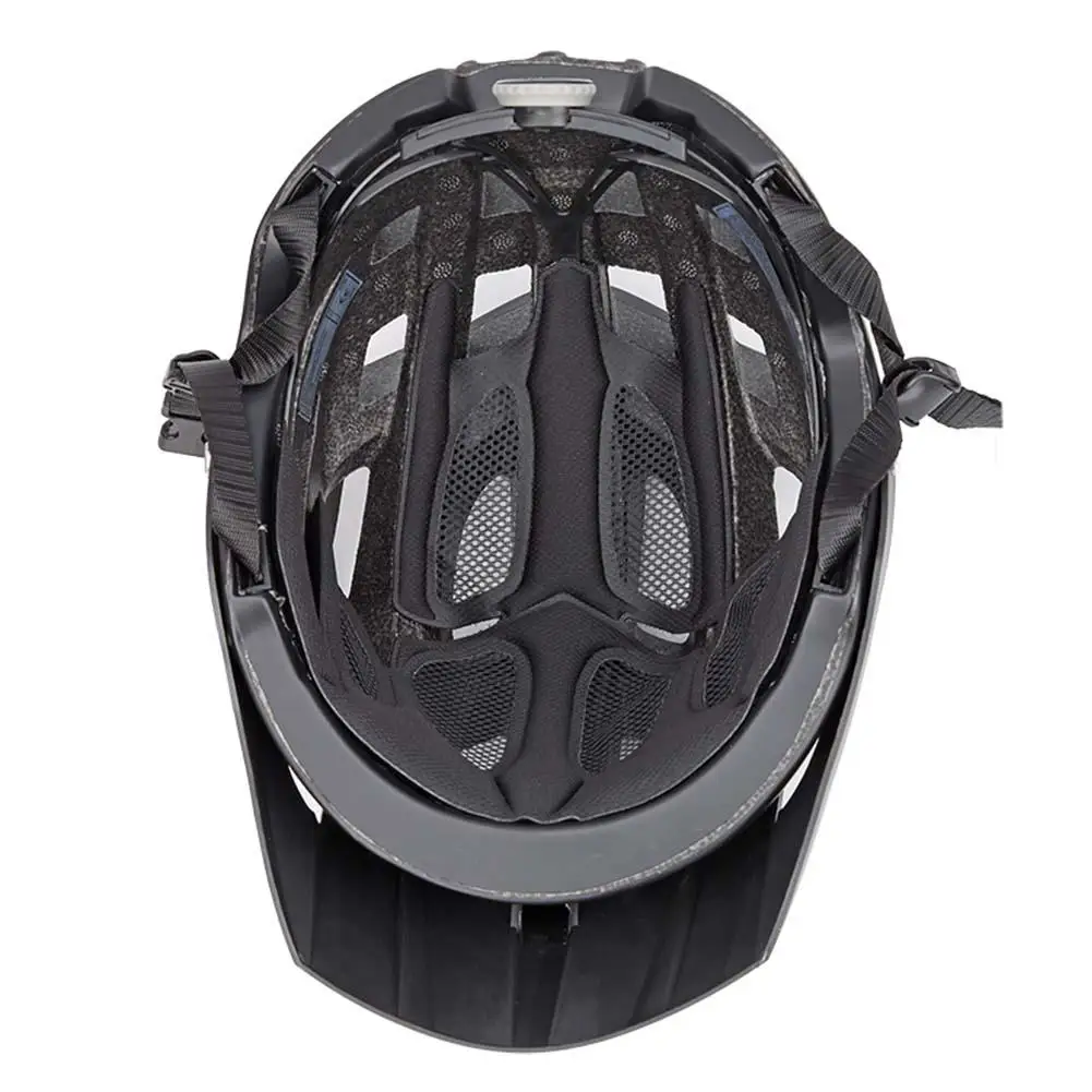 Велосипедный шлем с съемный козырек защита головы на MTB дорожный велосипед