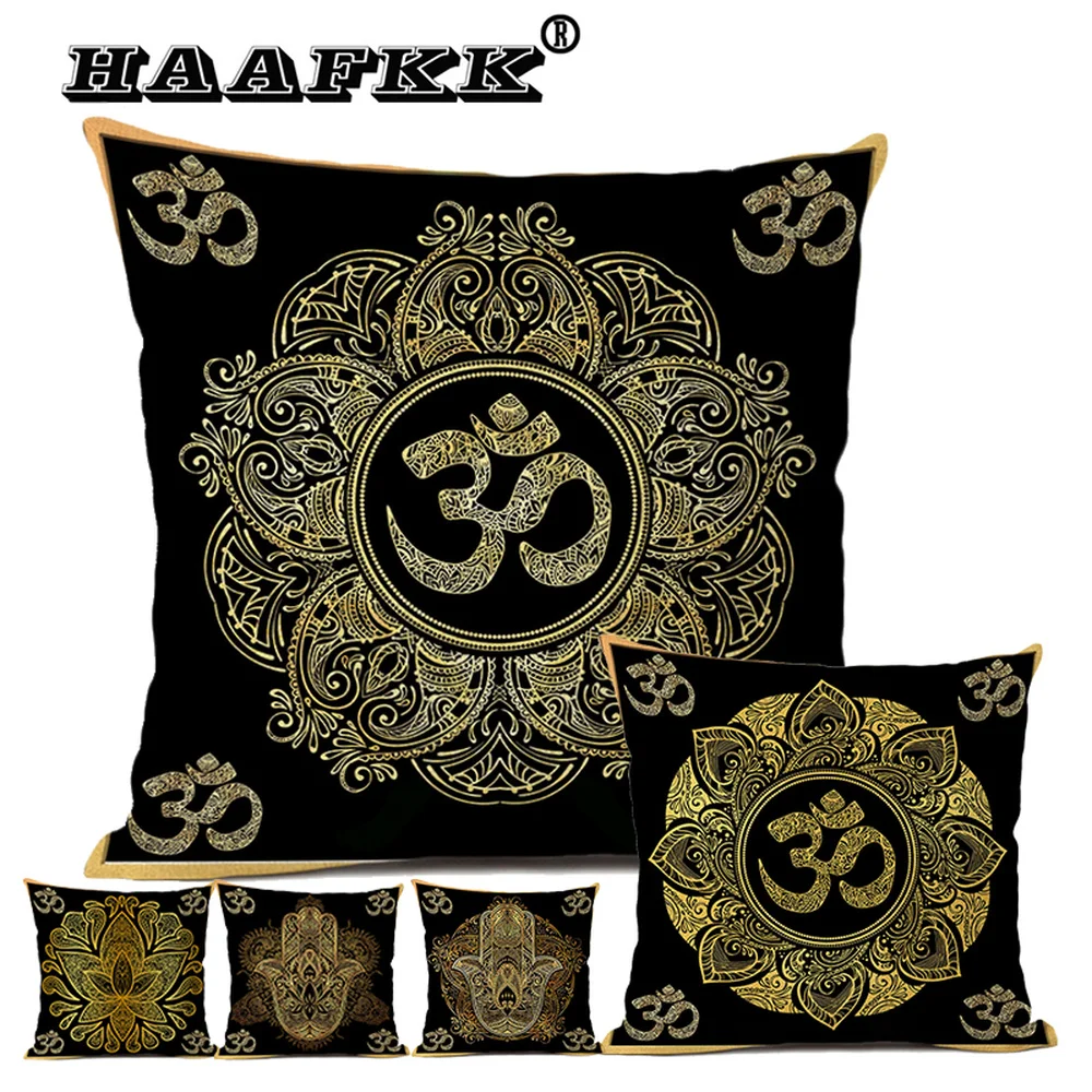 Персонализированная наволочка 45x45 см квадратная модная гостиная подушка для