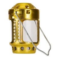 80 hot sale candle lantern mini bright aluminium alloy brass night fishing hanging candle lamp for outdoor camping angling