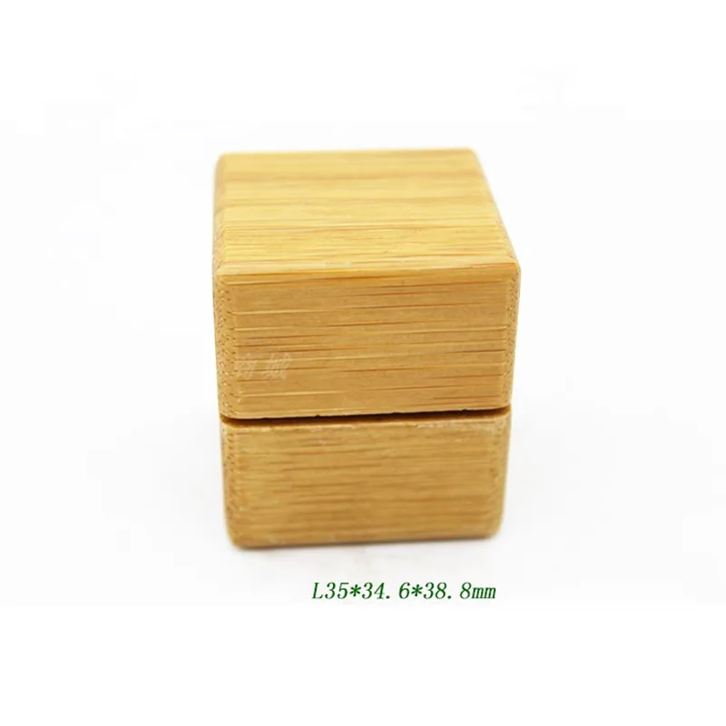 Оптовая продажа новинка пустые Бамбуковые Тени для век мерная палитра теней