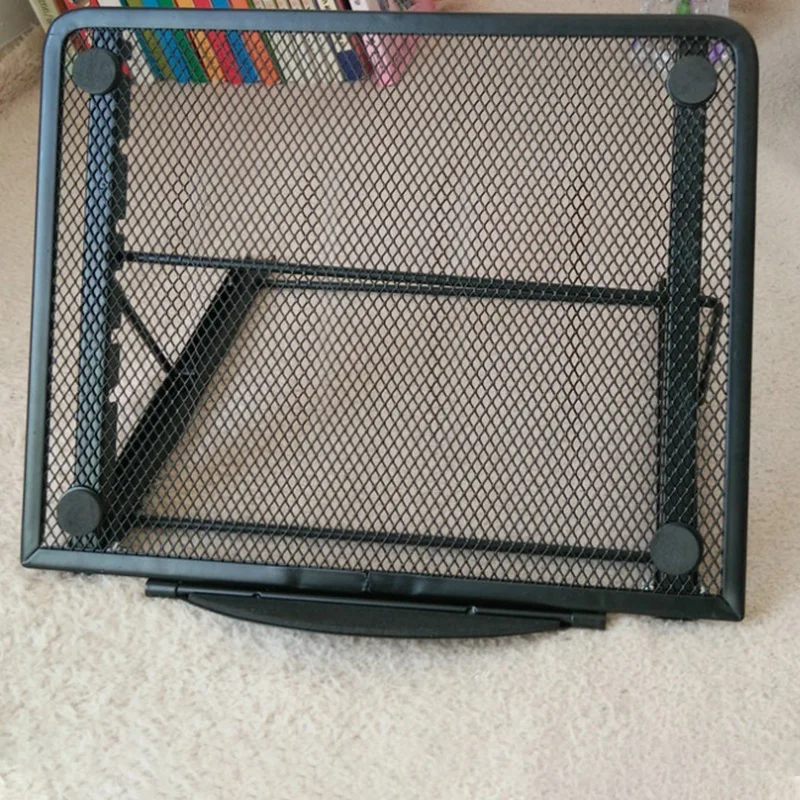 Foldable Computer Stand Multi-Position Adjustable Notebook Cooling Bracket | Компьютеры и офис