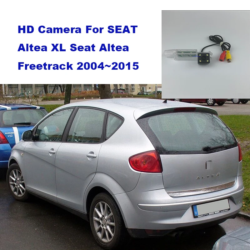 Номерной знак Yessun камера заднего вида для сиденья автомобиля Altea сиденье XL Freetrack