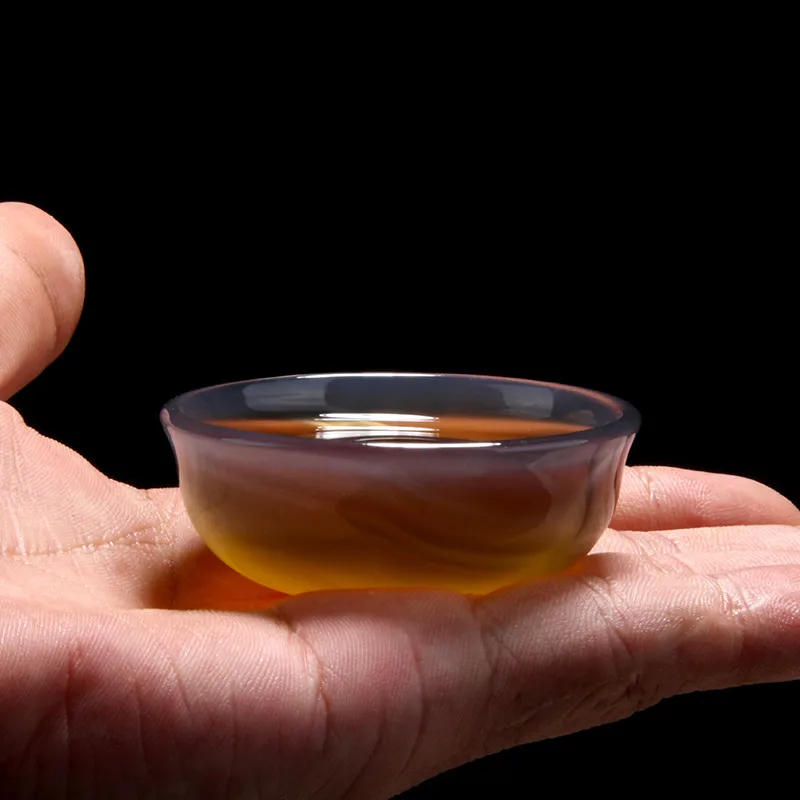 Маленький чайный набор кунг фу из натурального Нефритового фарфора с