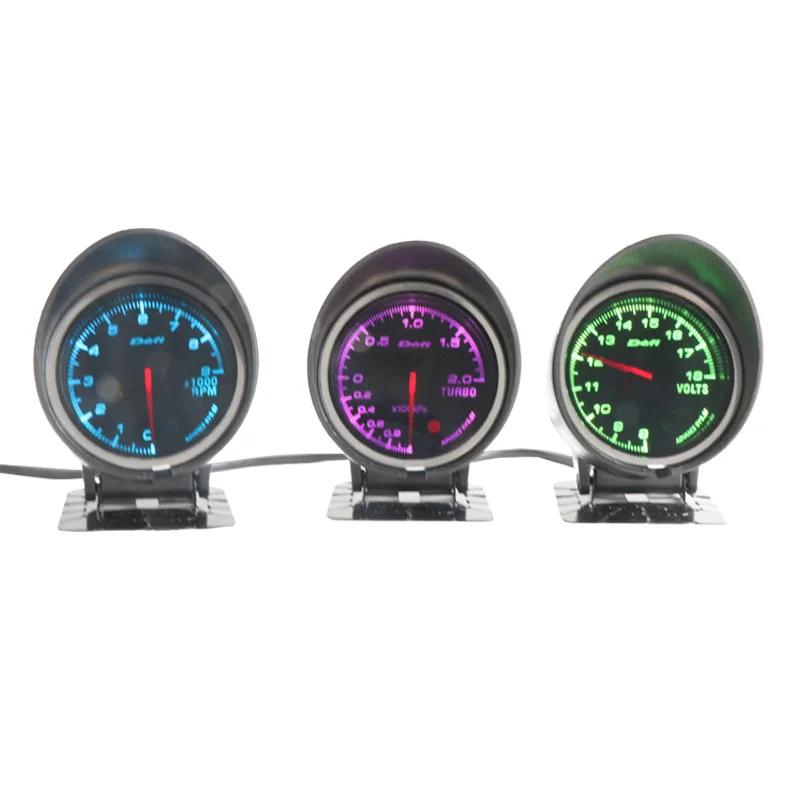 Масляный Пресс Defi Advance BF turbo Boost измеритель температуры и напряжения 60 мм для