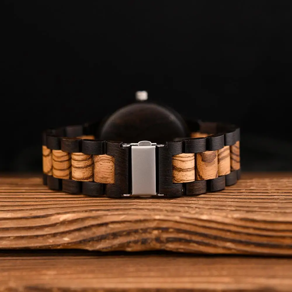 

BOBO BIRD Vegvisir Handmade Watches Top Brand Luxury For Him Christmas Gift's Dropshipping Customized Your Logo Round Wooden BOX