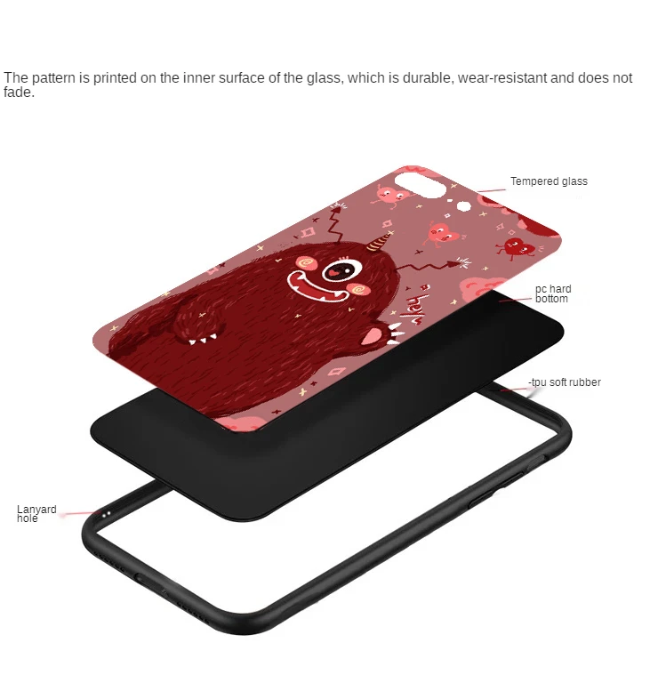 

Disney Monster Big Eyes Men's Phone Case for iPhone12pro/12mini/11promax/xs/xsmax/se/xr/6p/6s/7p/8p/Cute cartoon phone cover