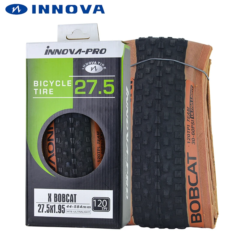 Велосипедная шина INNOVA 26x1 95 27 5x1 29x1 120TPI ультралегкие велосипедные шины для горных