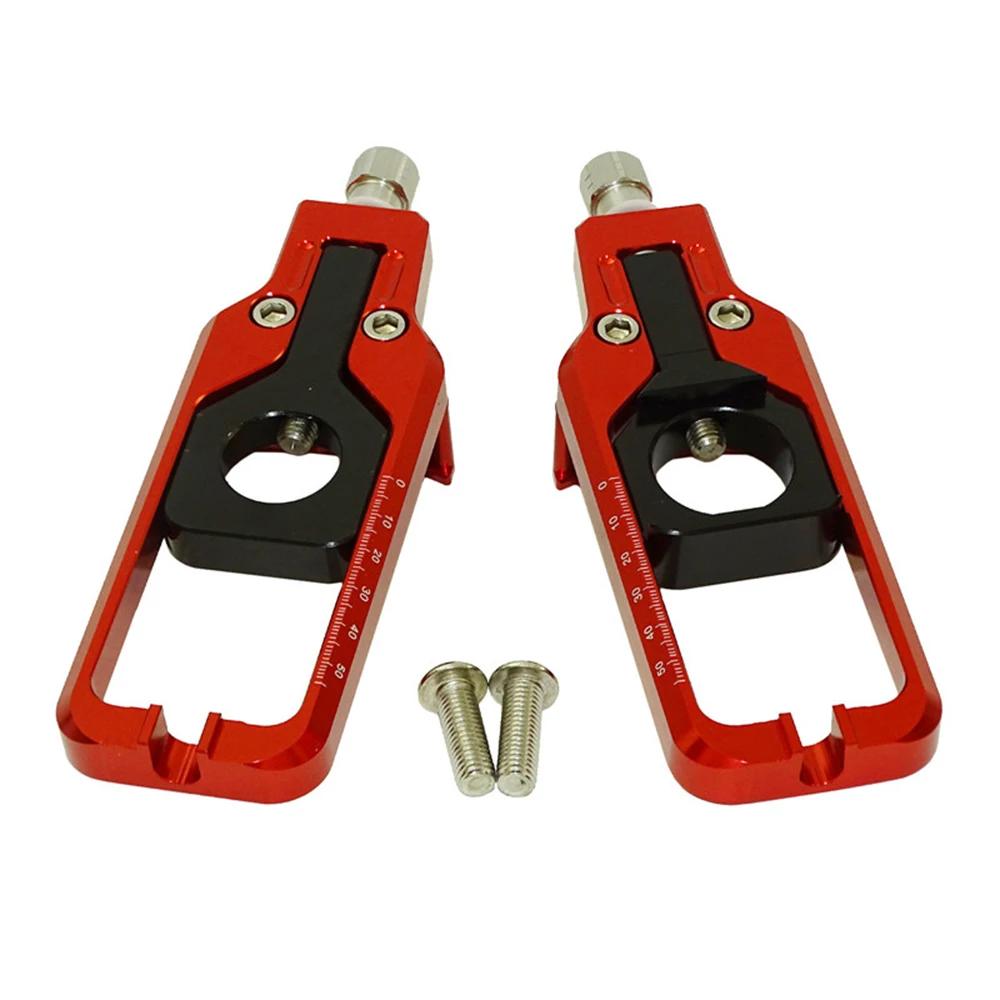 

Motorcycle Adjuster Chain Tensioner Catena with Spool For Yamaha YZFR1 YZF R1 2009-2014 2010 2011 Left Right CNC chain regulator