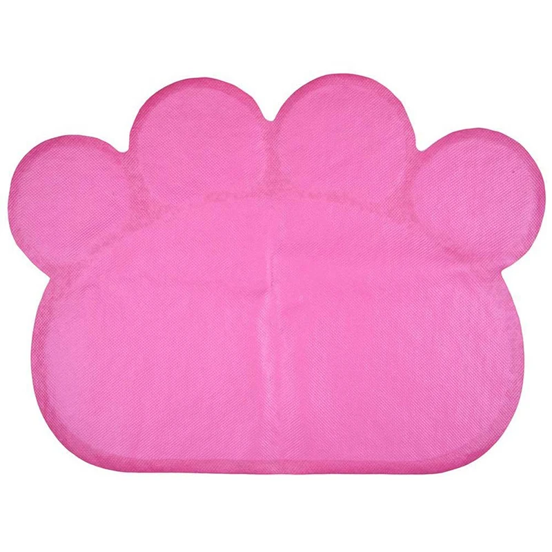 Print Pad Dog Cat Litter Mat Pet Puppy Kitty Dish Feeding Bowl Placemat Anti-skid Waterproof Sleeping Toilet Mattress Rug | Дом и сад
