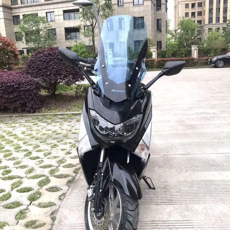 Ветровое стекло ветрового стекла ветрозащитный экран для Yamaha Nmax 155 Nmax155 N Max 2017 2018