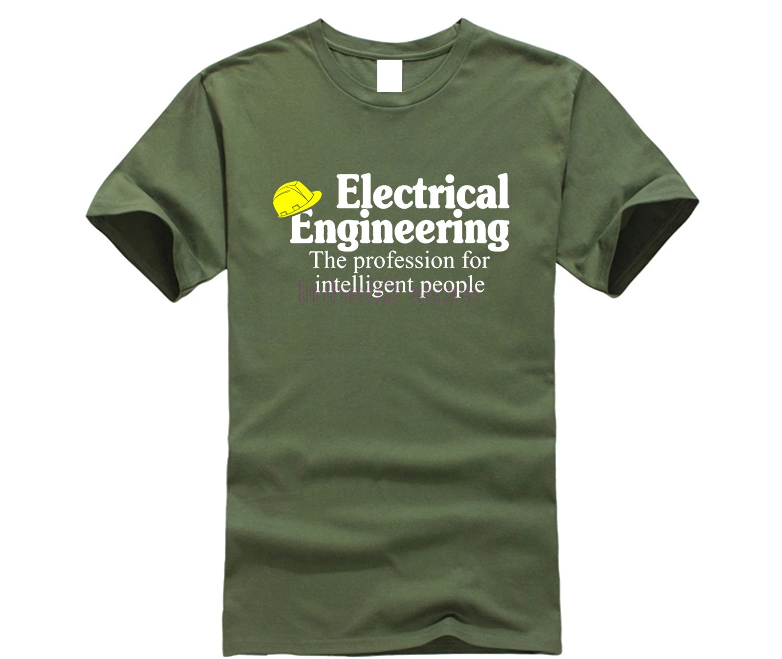 Электрическая Инженерная профессиональная Футболка Последние подростковые