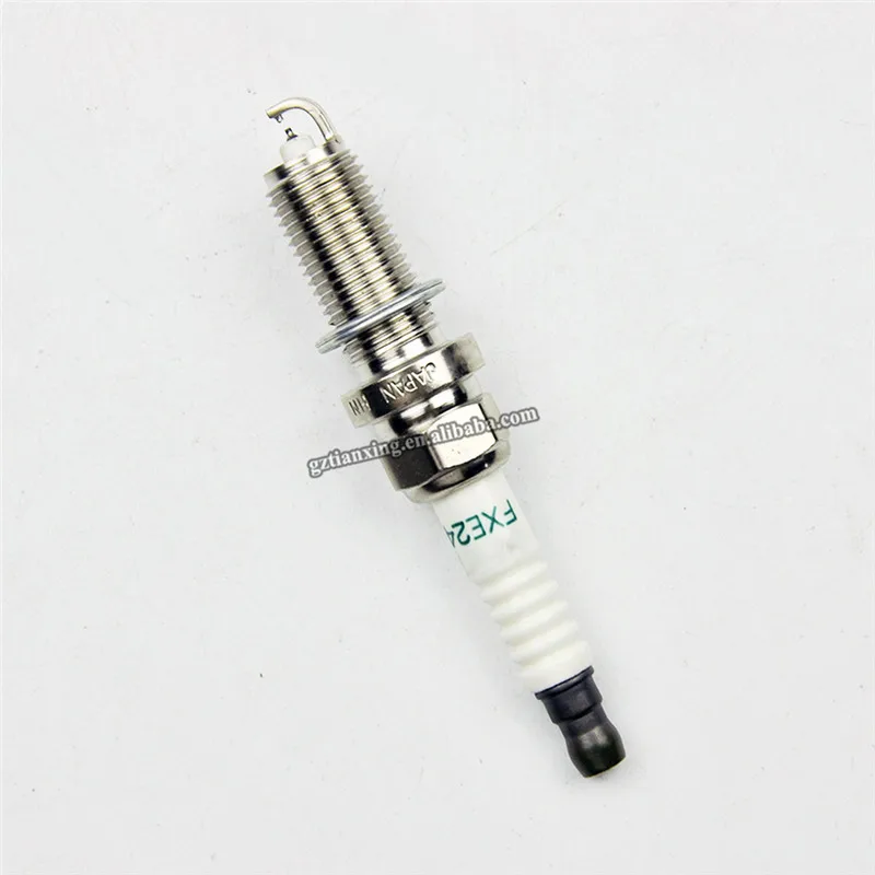 4 шт. 22401-JK01D FXE24HR11 двойной иридиевая Свеча зажигания для Nissan 370Z Infiniti Q70 QX50 3,7 FXE24HR-11 3457 22401 JK01D 22401JK01D