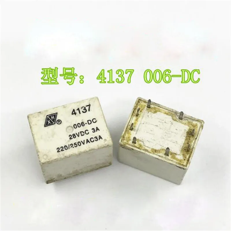 

6V реле 4137 006-DC 4137 006 DC 4137006DC 6V 8PIN