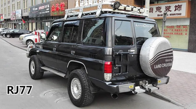 EOsuns задний фонарь задний светильник в сборе для toyota prado land cruiser LC70 LC76 LC77 4500 LJ77 RJ77 FZJ76 GRJ76 HZJ76, для 5 дверей
