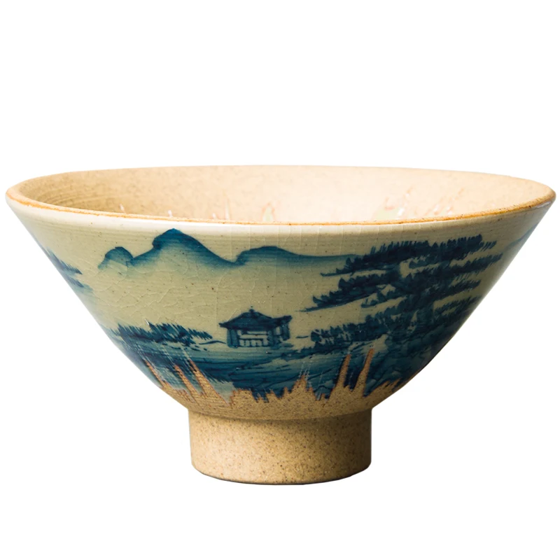 

Exquisite Jingdezhen ceramic tea cup handmade hand painted tea cup Master Cup kungfu tea set