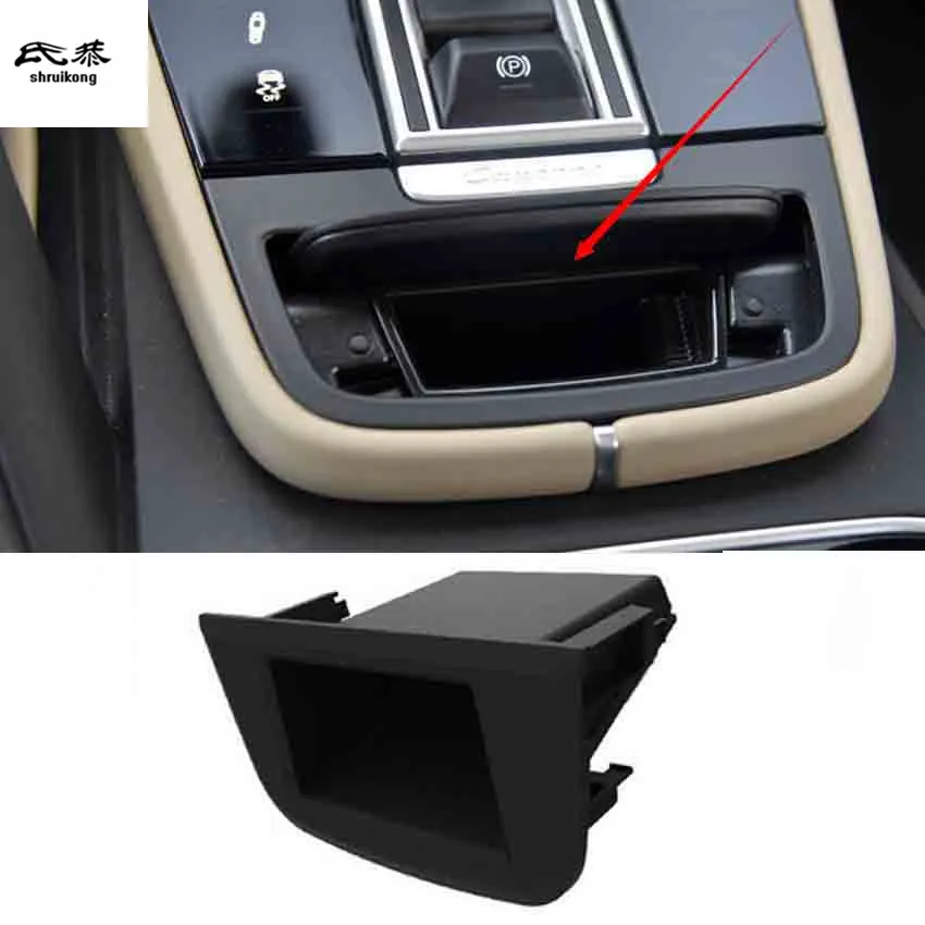 15 Вт QI Автомобильная Беспроводная зарядка телефона Быстрая Панель для 2018 Porsche