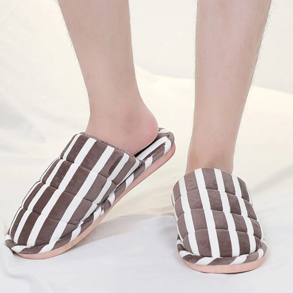 Мужские домашние тапочки нескользящая подошва Повседневная Домашняя обувь