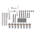 Набор металлических звеньев для радиоуправляемого автомобиля 1:10 Crawler Tamiya CC01