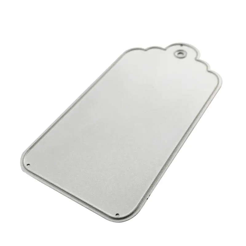 Бирка для резки металла Трафаретный Скрапбукинг DIY штамп альбомов бумажная карта