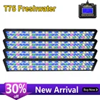 Popblom Led аквариумная светодиодная подсветка пресноводный аквариум свет Рыба Аквариум Led Chihiros с умным контроллером Turing75