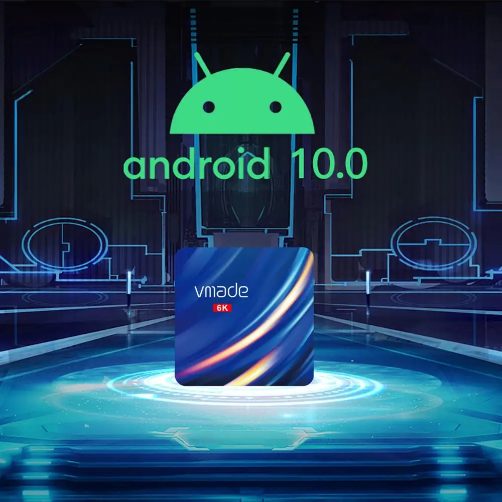 Смарт ТВ приставка 2020 X96 MAX Android 10 0 H616 четырехъядерный 16 ГБ 32 64 Гб Поддержка 6K 1080P H.265
