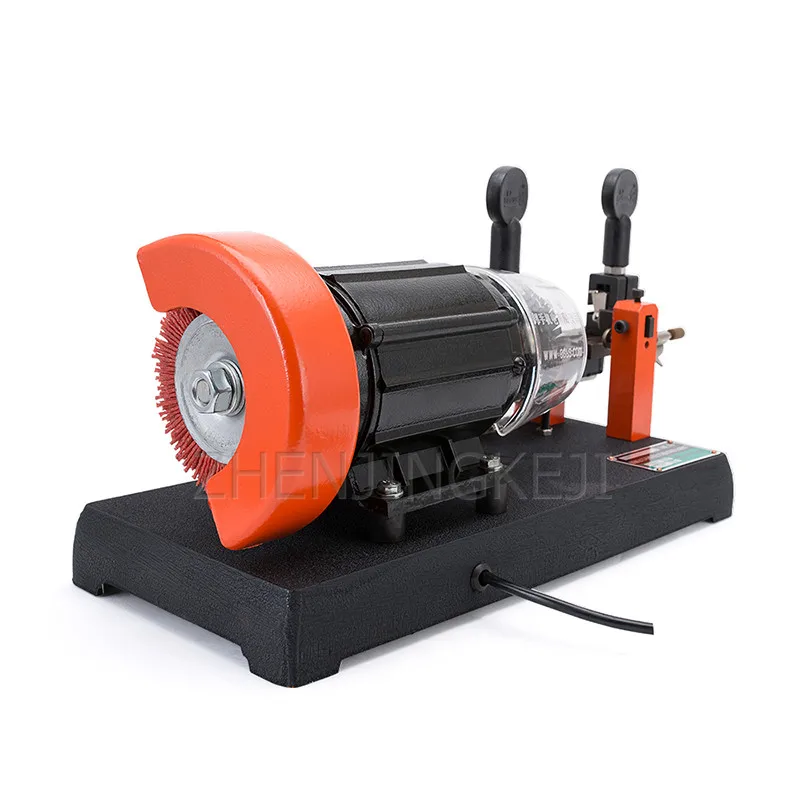 Machine à découper manuelle 220 W, 110V/180 V, horizontale, avec clé, outil électrique, matériel domestique, haute précision