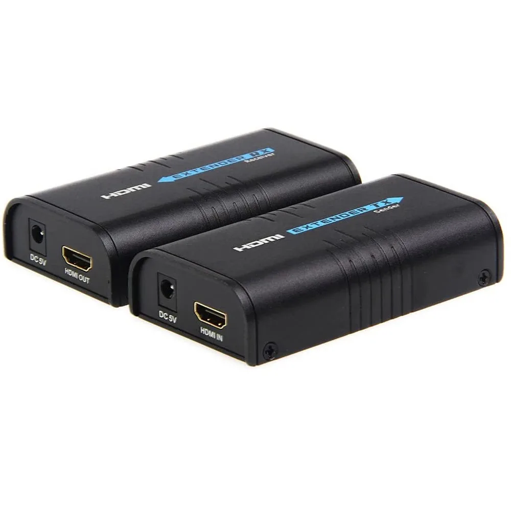 V4.0 LKV373A HDMI совместимый расширитель HD разветвитель по cat5e/6 кабелям до 120 м ethernet