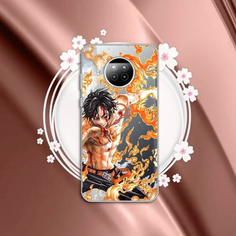 

One Piece Phone Case Transparent for Xiaomi mi Redmi note 10 t 8 9 pro lite 11 Samsung S 8 9 10 20