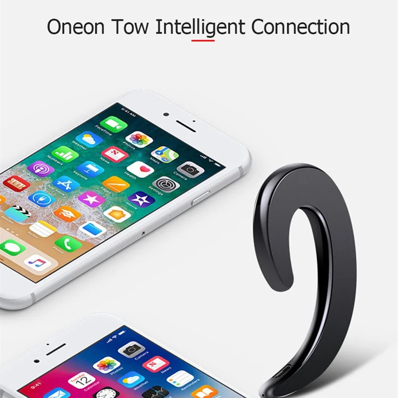 Лидер продаж Беспроводная Bluetooth гарнитура стереогарнитура наушники с микрофоном