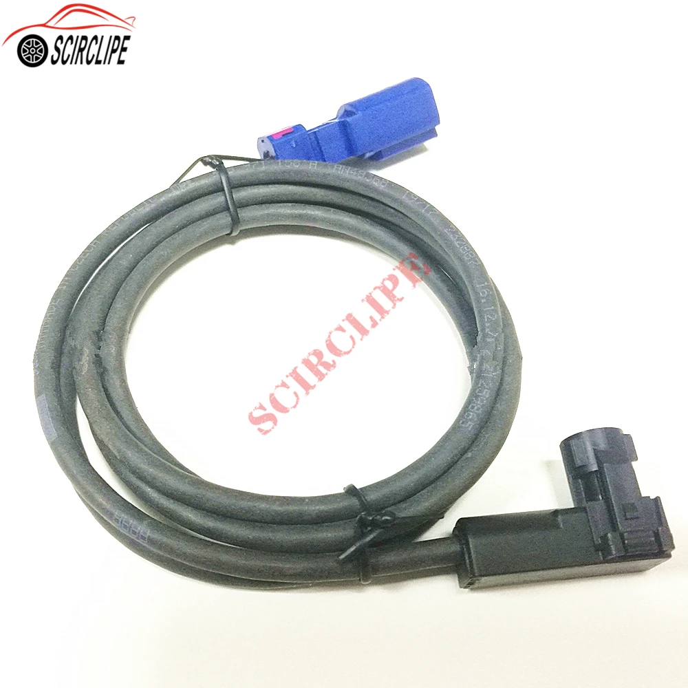 1 шт. 2 метра автомобильный LVDS HSD видео линия мульти плеер головное устройство к