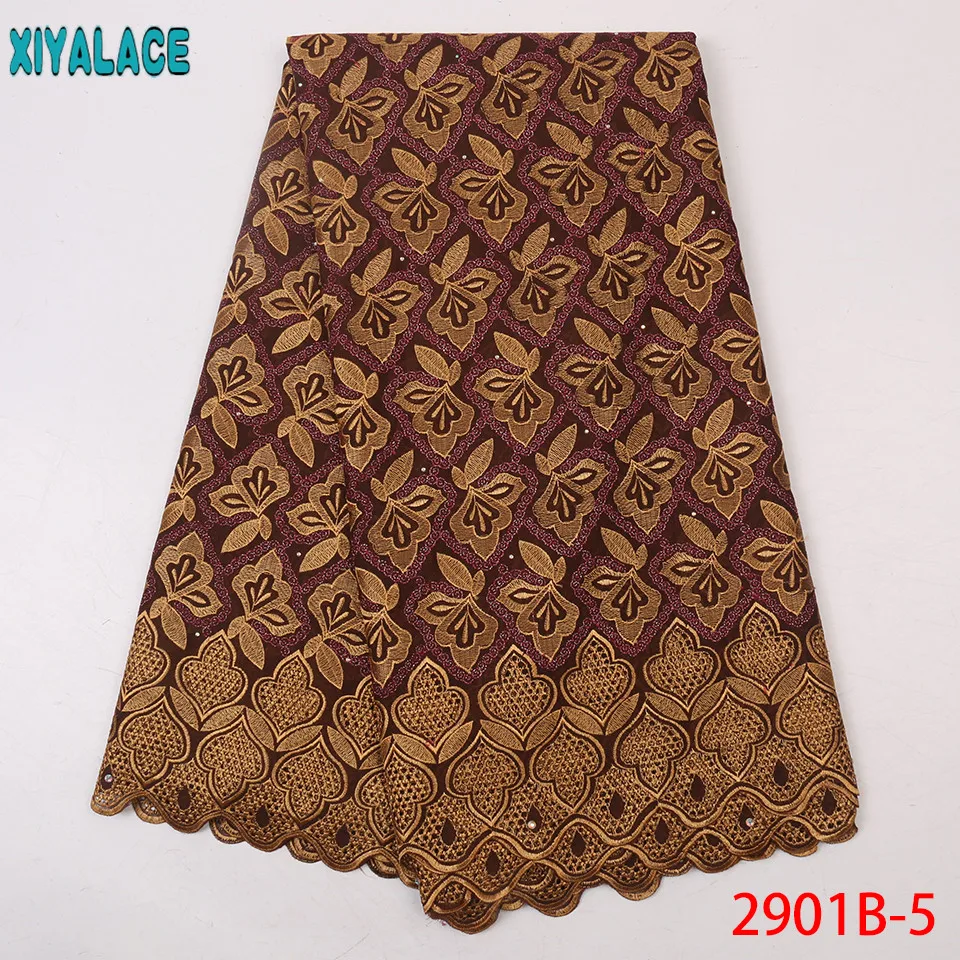 Французский вуаль кружева в швейцарском, новейшее в нигерийском стиле Французский кружевной ткани, африканский вышитые сухое кружево KS2901B-3