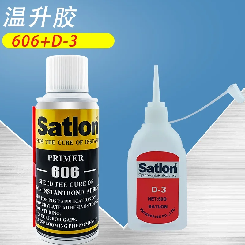 Регулятор температуры с термопарным клей d-3 измерения + 606 отвердителя satlon