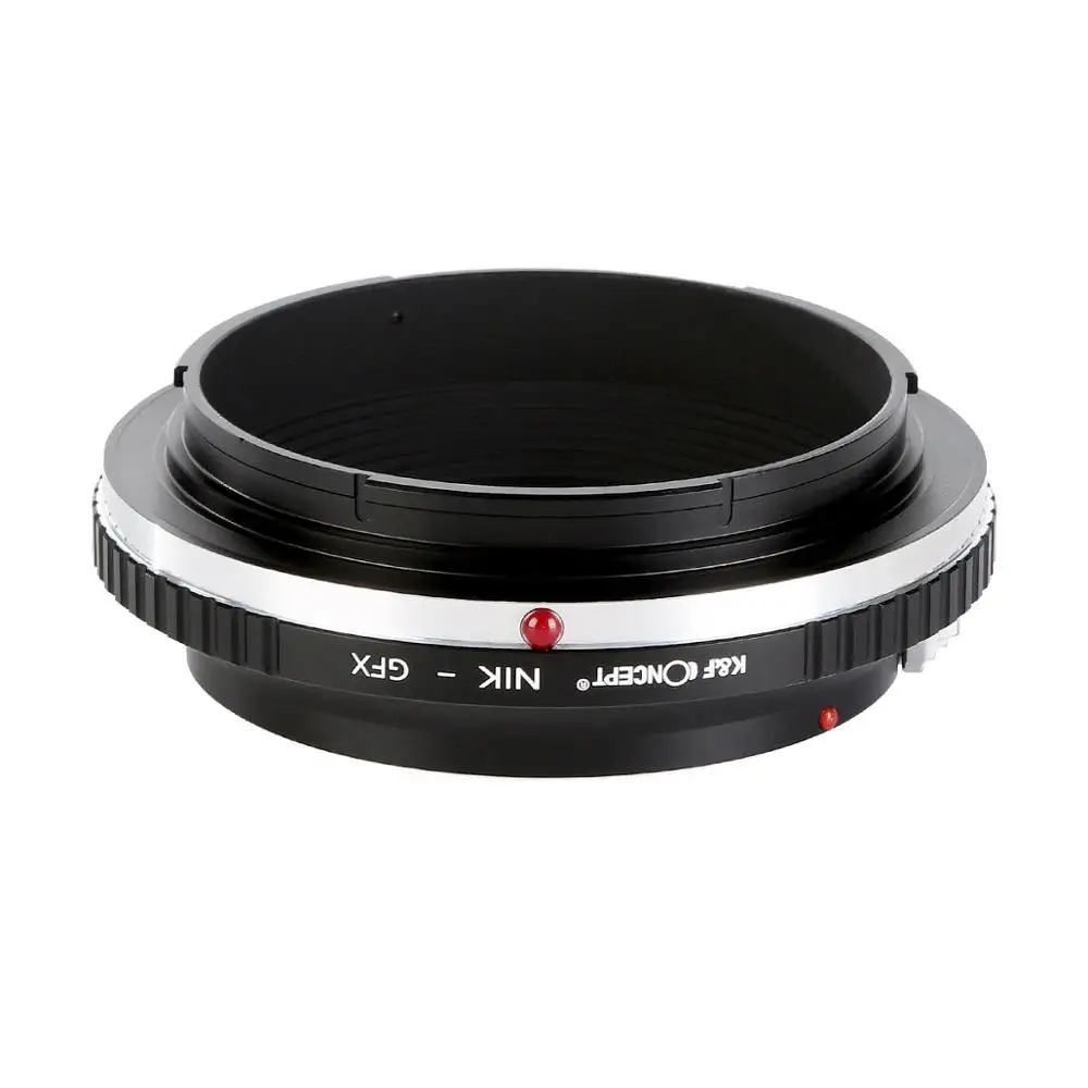 Адаптер K &amp F Concept для крепления объектива Nikon Ai AIS к Fuji GFX 50S 50R GFX100 | Электроника