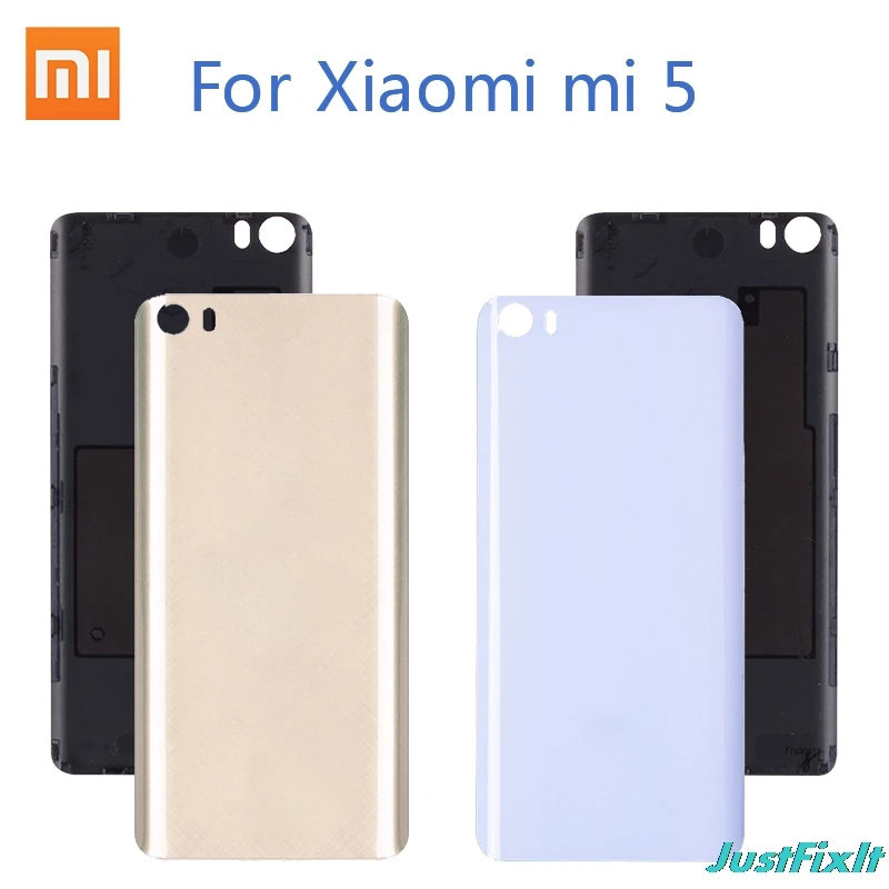 Задняя крышка батарейного отсека для Xiaomi mi 5 оригинал | Мобильные телефоны и
